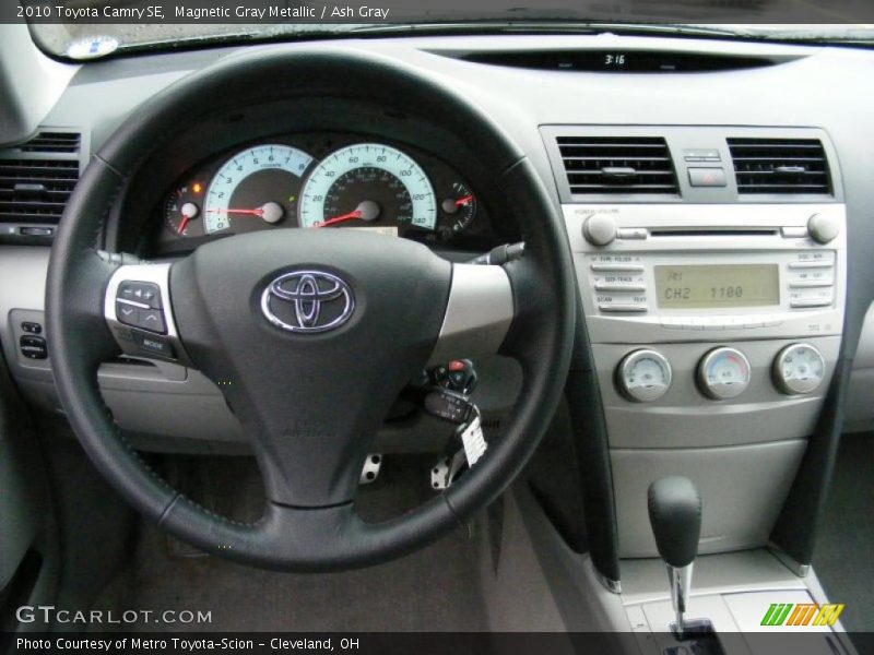 Magnetic Gray Metallic / Ash Gray 2010 Toyota Camry SE