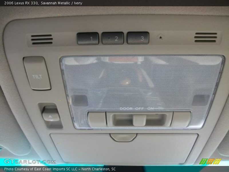 Savannah Metallic / Ivory 2006 Lexus RX 330