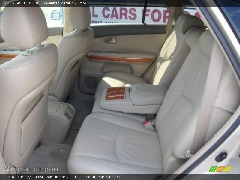 Savannah Metallic / Ivory 2006 Lexus RX 330