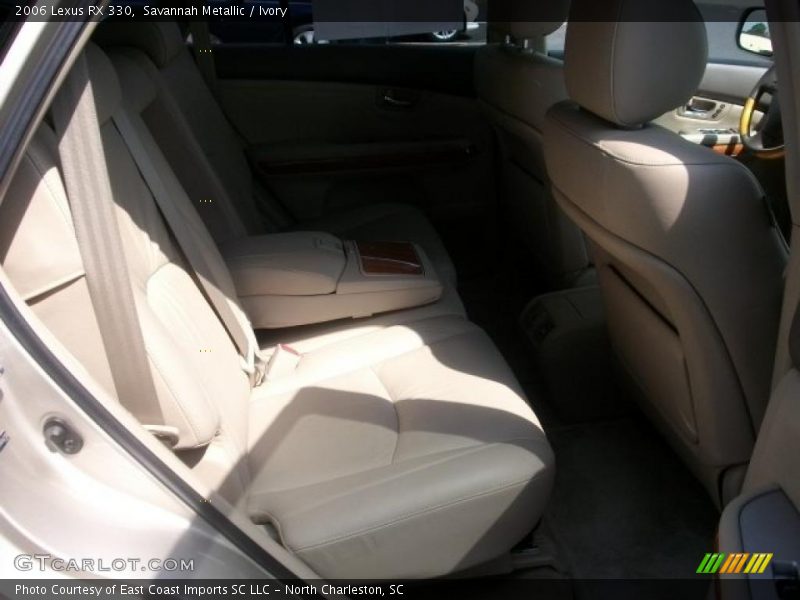 Savannah Metallic / Ivory 2006 Lexus RX 330