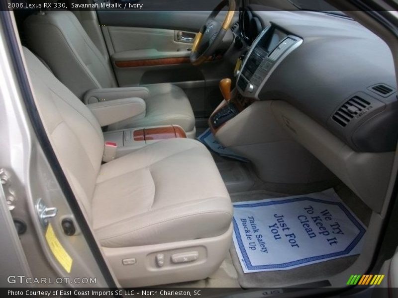 Savannah Metallic / Ivory 2006 Lexus RX 330