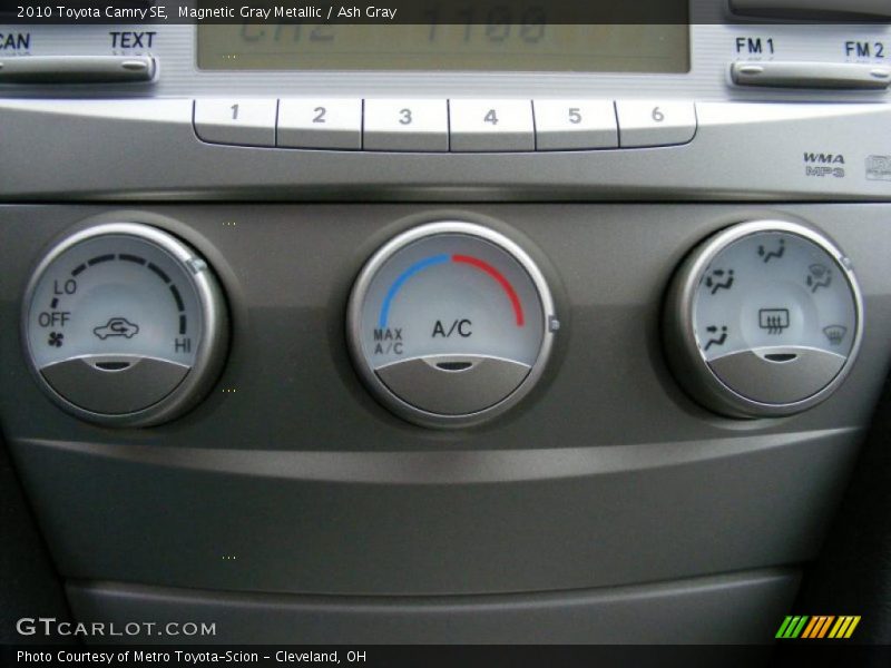 Magnetic Gray Metallic / Ash Gray 2010 Toyota Camry SE