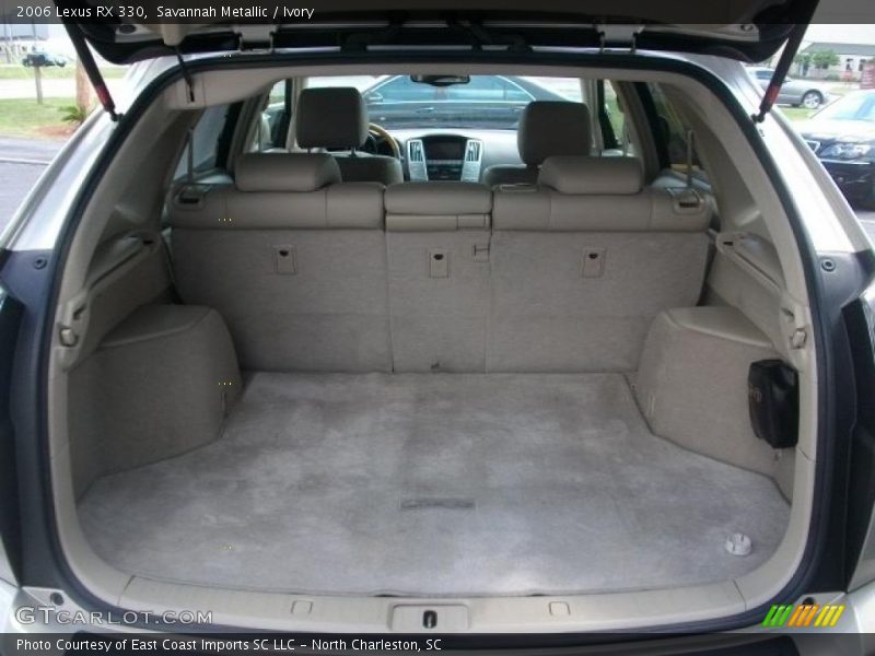 Savannah Metallic / Ivory 2006 Lexus RX 330