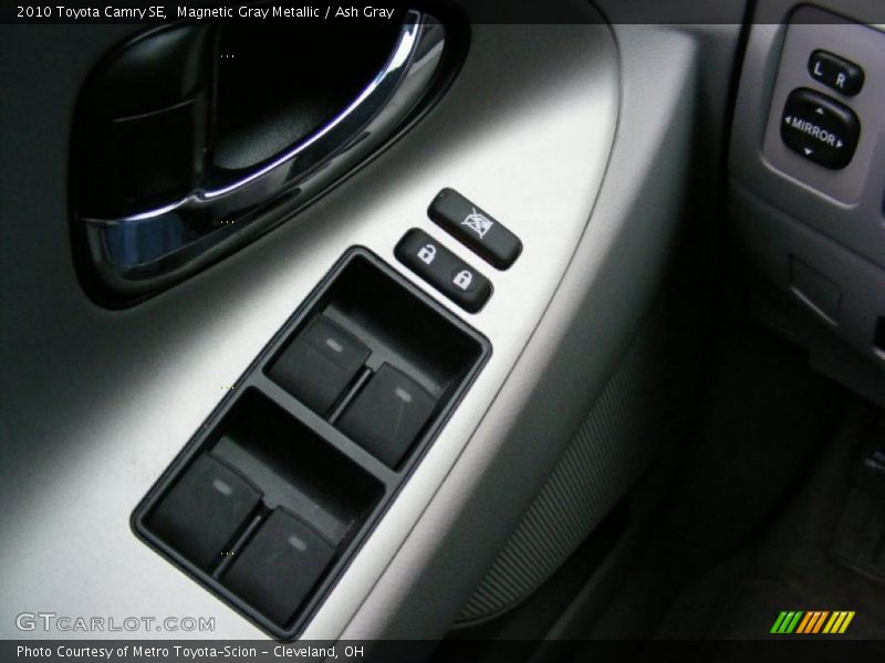 Magnetic Gray Metallic / Ash Gray 2010 Toyota Camry SE