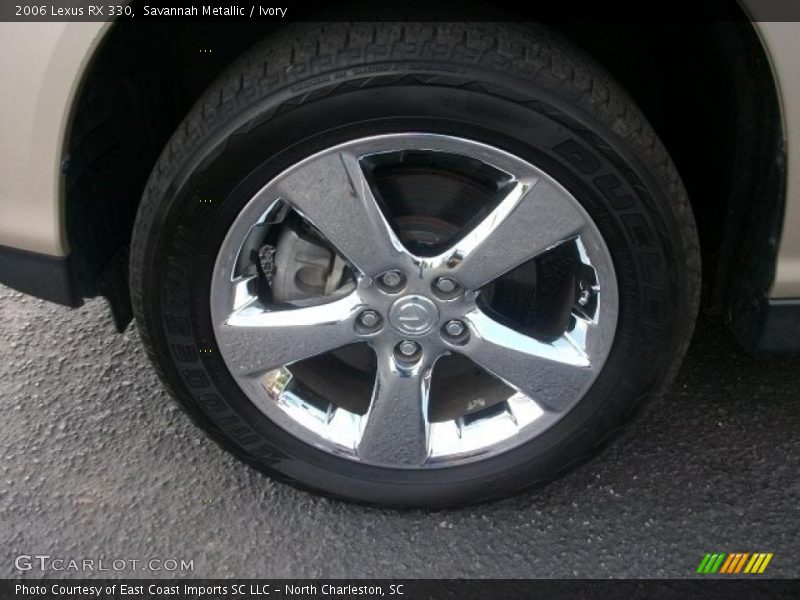 Savannah Metallic / Ivory 2006 Lexus RX 330
