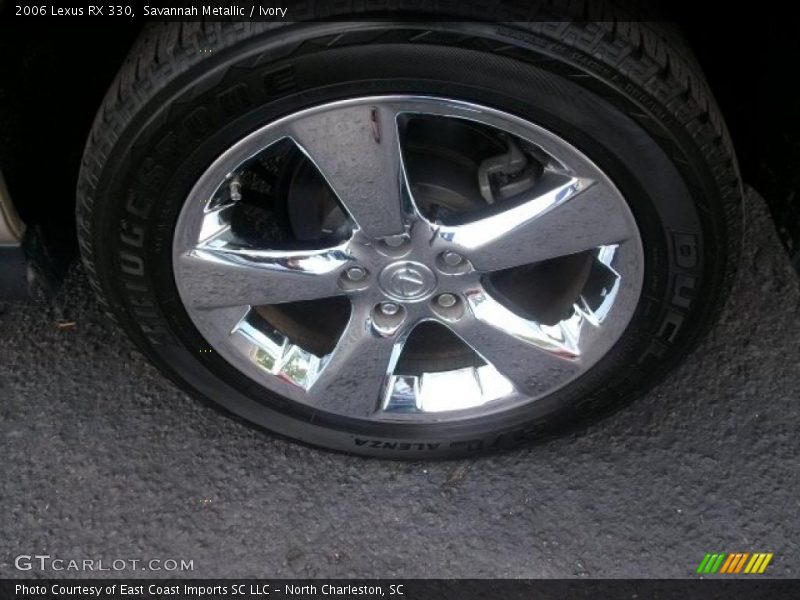 Savannah Metallic / Ivory 2006 Lexus RX 330