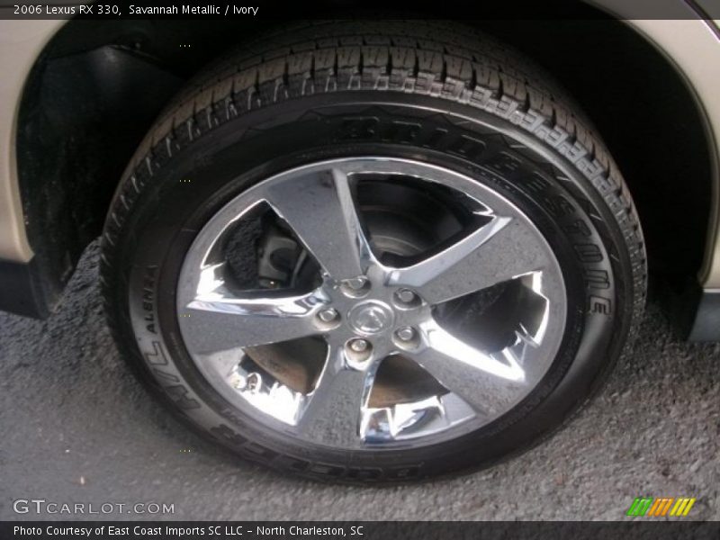Savannah Metallic / Ivory 2006 Lexus RX 330