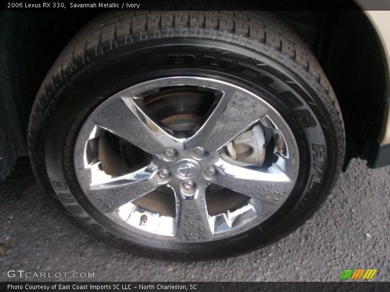Savannah Metallic / Ivory 2006 Lexus RX 330