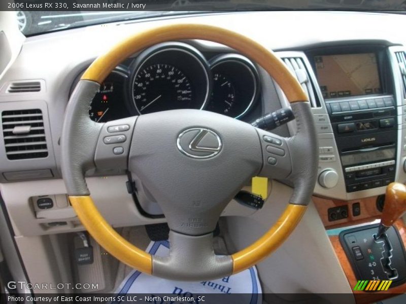 Savannah Metallic / Ivory 2006 Lexus RX 330