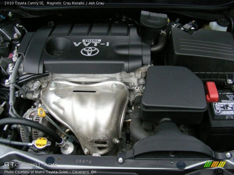 Magnetic Gray Metallic / Ash Gray 2010 Toyota Camry SE