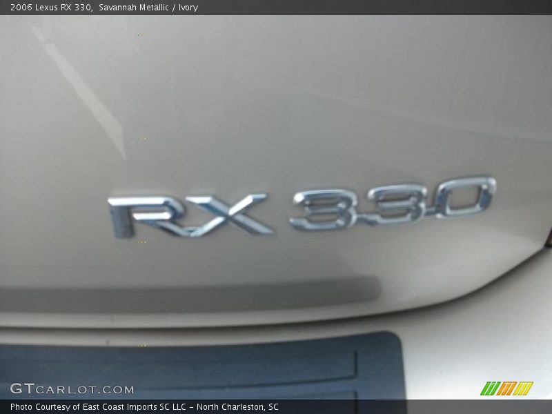 Savannah Metallic / Ivory 2006 Lexus RX 330