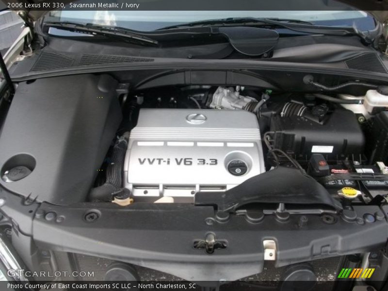 Savannah Metallic / Ivory 2006 Lexus RX 330