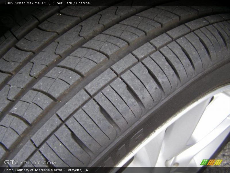 Super Black / Charcoal 2009 Nissan Maxima 3.5 S