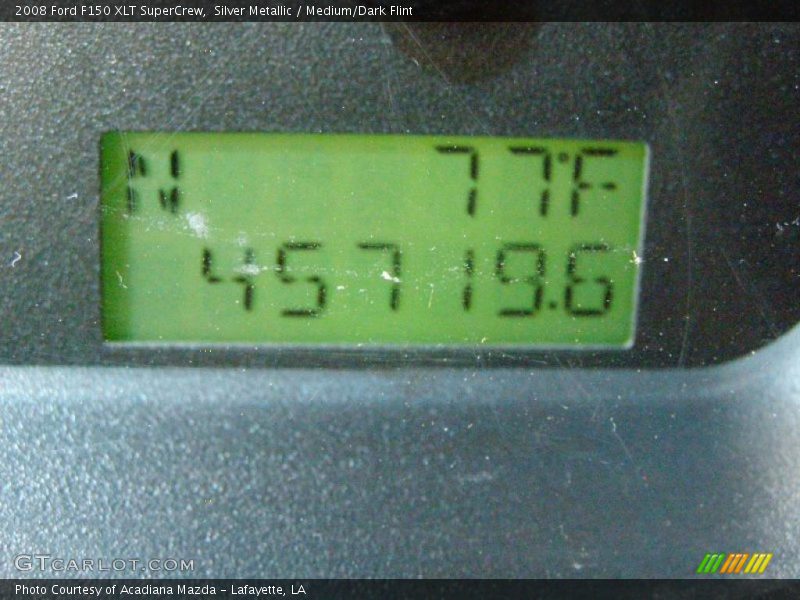 Silver Metallic / Medium/Dark Flint 2008 Ford F150 XLT SuperCrew