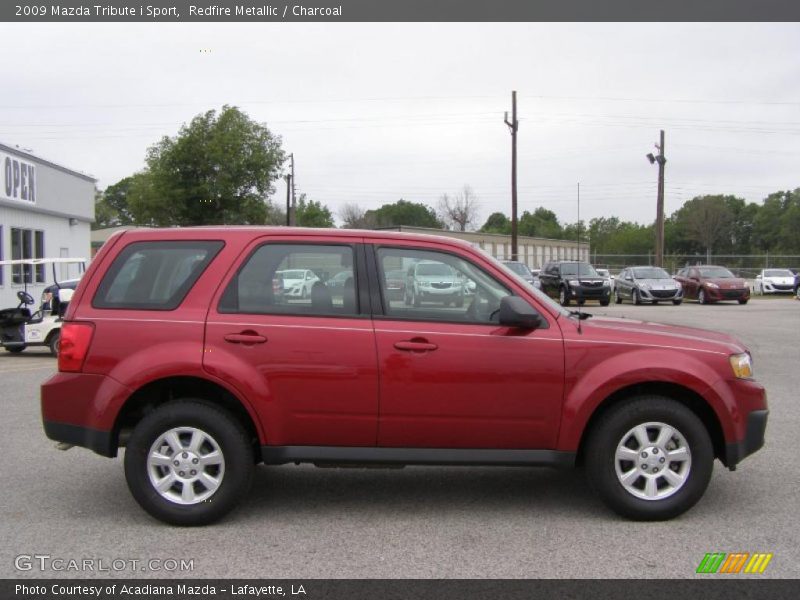 Redfire Metallic / Charcoal 2009 Mazda Tribute i Sport