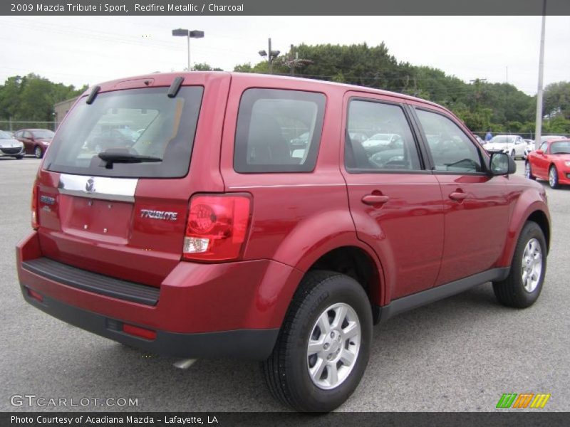 Redfire Metallic / Charcoal 2009 Mazda Tribute i Sport