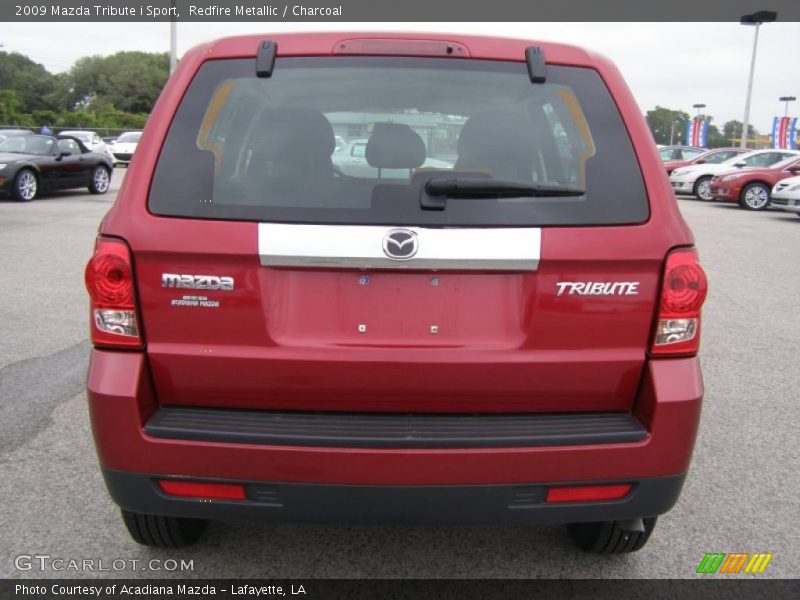 Redfire Metallic / Charcoal 2009 Mazda Tribute i Sport