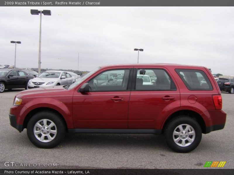 Redfire Metallic / Charcoal 2009 Mazda Tribute i Sport