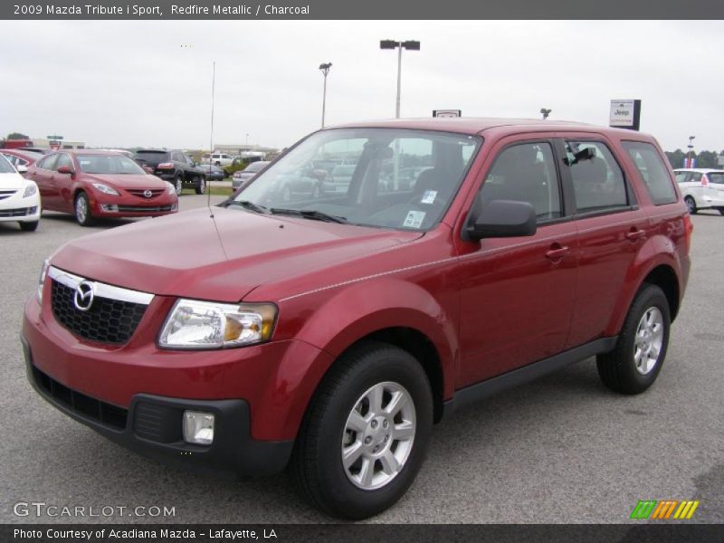 Redfire Metallic / Charcoal 2009 Mazda Tribute i Sport