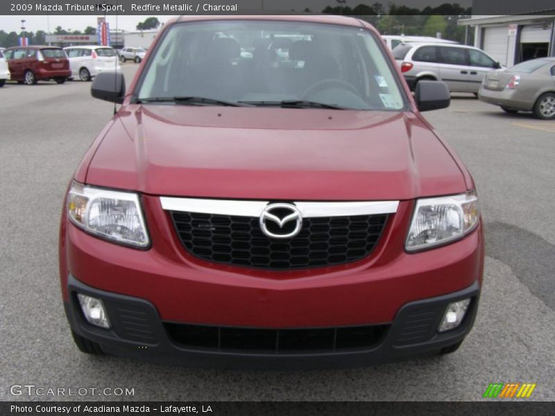 Redfire Metallic / Charcoal 2009 Mazda Tribute i Sport