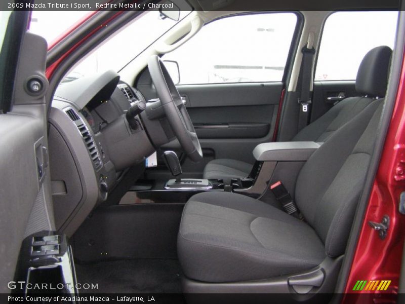 Redfire Metallic / Charcoal 2009 Mazda Tribute i Sport