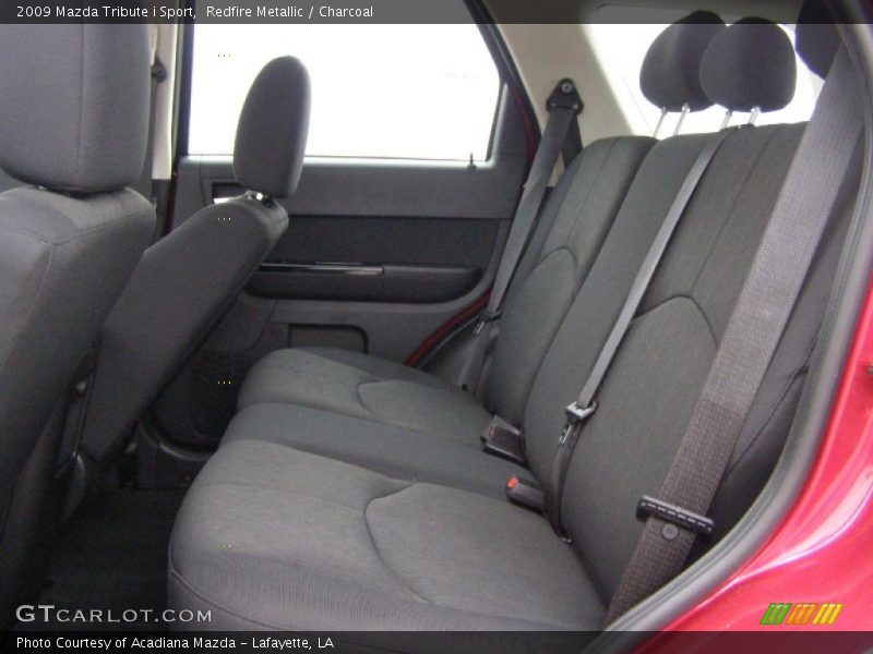 Redfire Metallic / Charcoal 2009 Mazda Tribute i Sport
