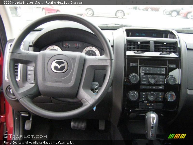 Redfire Metallic / Charcoal 2009 Mazda Tribute i Sport