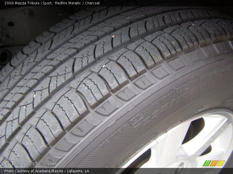 Redfire Metallic / Charcoal 2009 Mazda Tribute i Sport