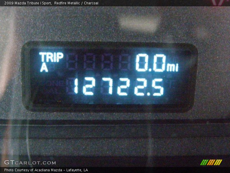 Redfire Metallic / Charcoal 2009 Mazda Tribute i Sport