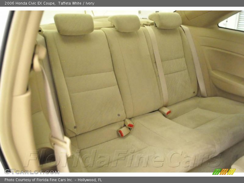 Taffeta White / Ivory 2006 Honda Civic EX Coupe