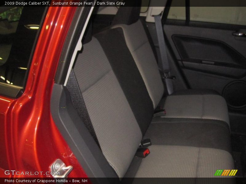 Sunburst Orange Pearl / Dark Slate Gray 2009 Dodge Caliber SXT