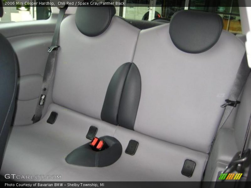 Chili Red / Space Gray/Panther Black 2006 Mini Cooper Hardtop