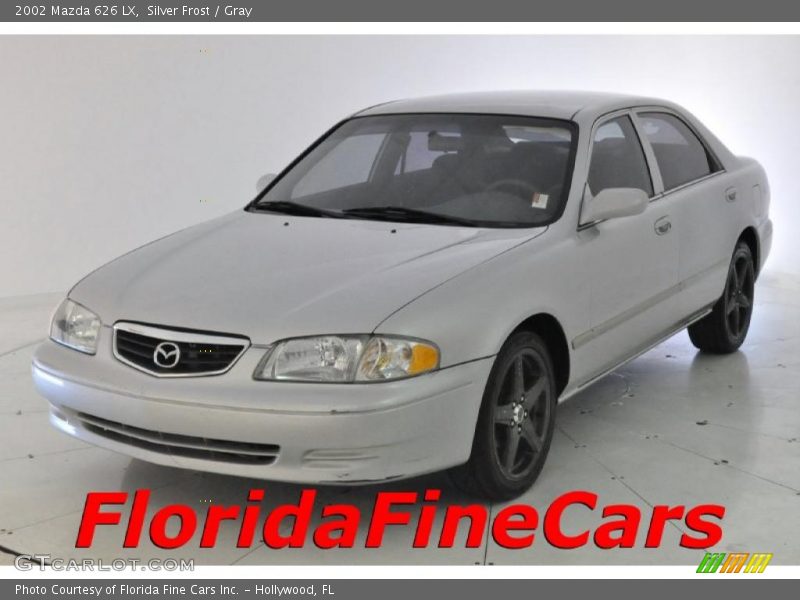 Silver Frost / Gray 2002 Mazda 626 LX