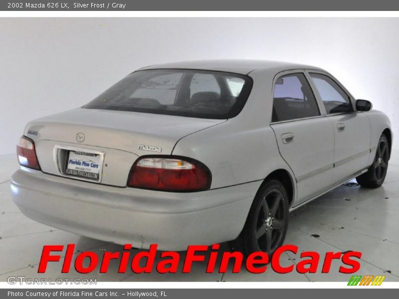 Silver Frost / Gray 2002 Mazda 626 LX