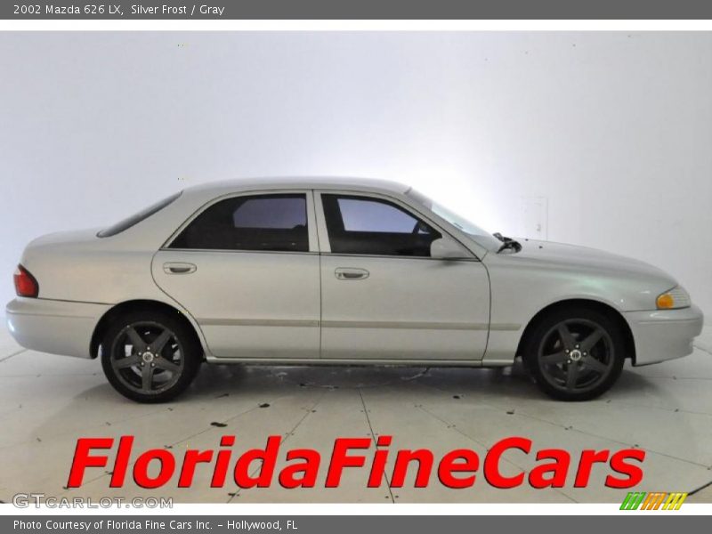 Silver Frost / Gray 2002 Mazda 626 LX