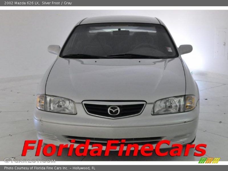 Silver Frost / Gray 2002 Mazda 626 LX