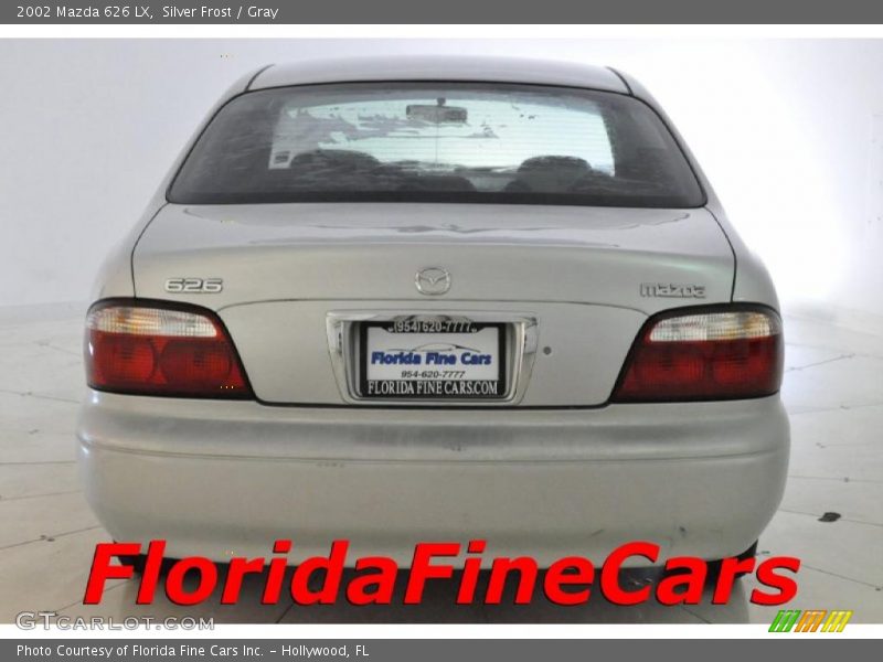 Silver Frost / Gray 2002 Mazda 626 LX