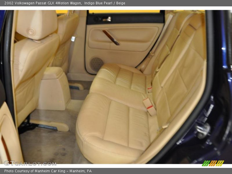 Indigo Blue Pearl / Beige 2002 Volkswagen Passat GLX 4Motion Wagon