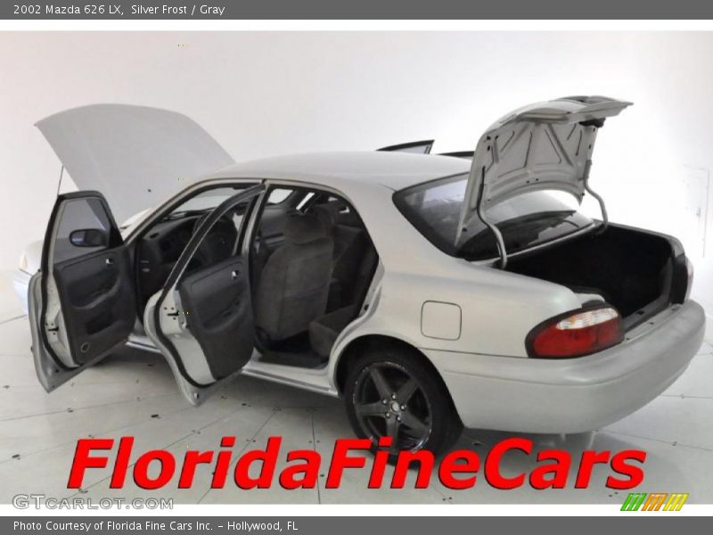 Silver Frost / Gray 2002 Mazda 626 LX