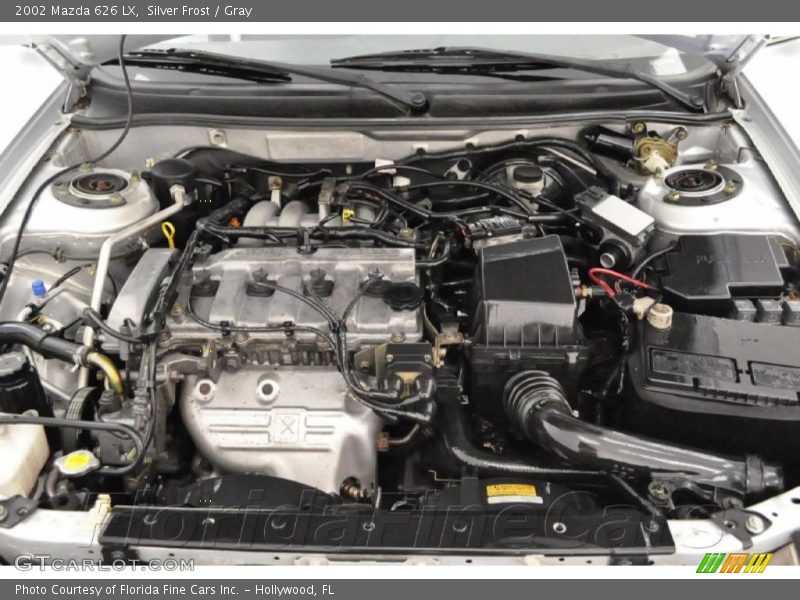 Silver Frost / Gray 2002 Mazda 626 LX