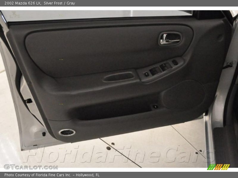 Silver Frost / Gray 2002 Mazda 626 LX