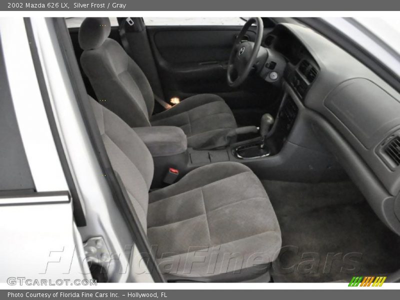 Silver Frost / Gray 2002 Mazda 626 LX