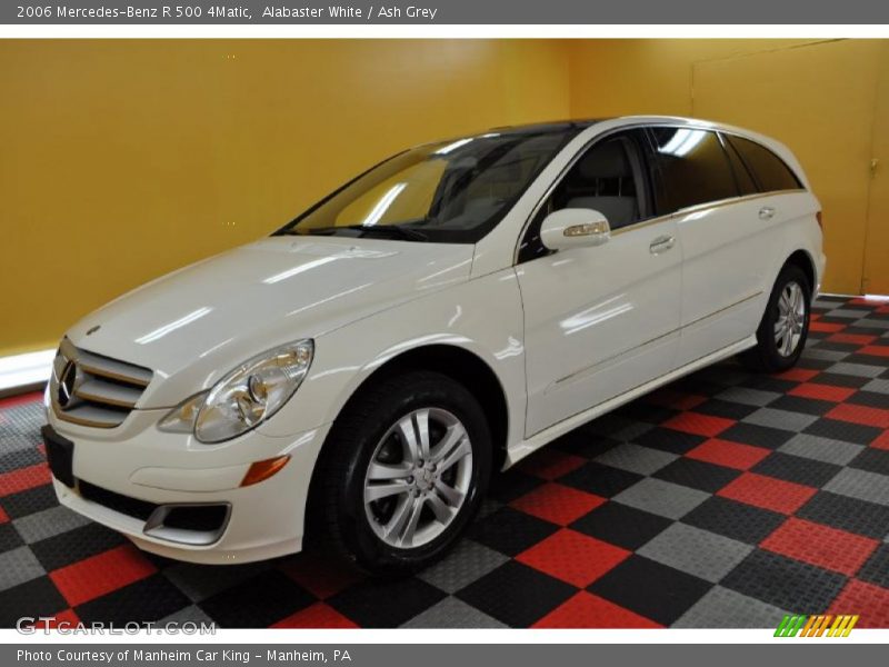 Alabaster White / Ash Grey 2006 Mercedes-Benz R 500 4Matic