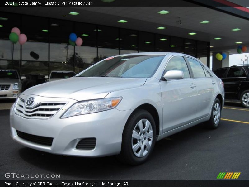 Classic Silver Metallic / Ash 2011 Toyota Camry