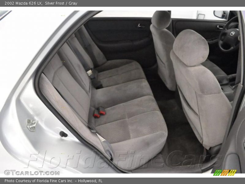 Silver Frost / Gray 2002 Mazda 626 LX