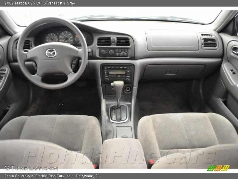 Silver Frost / Gray 2002 Mazda 626 LX