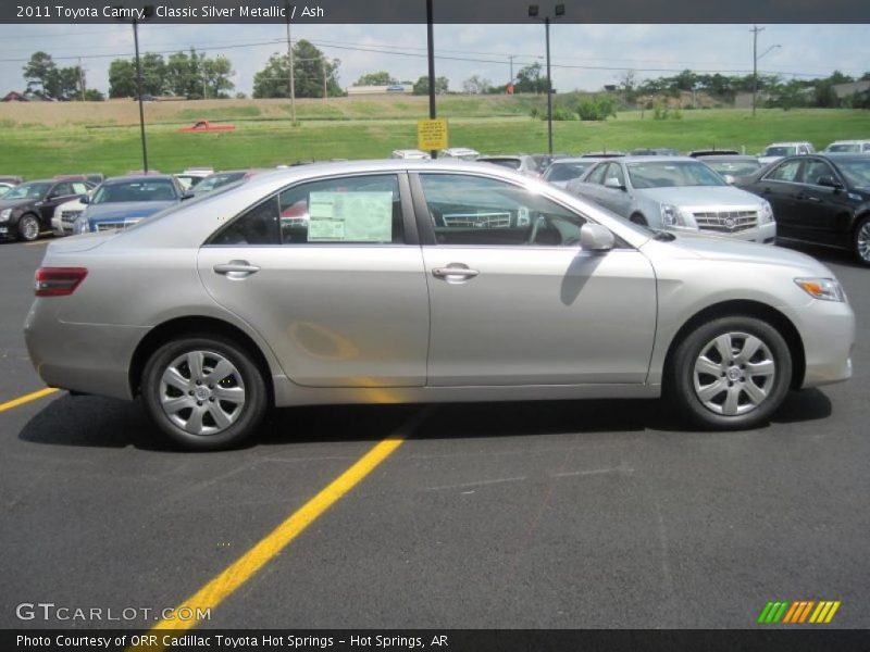 Classic Silver Metallic / Ash 2011 Toyota Camry
