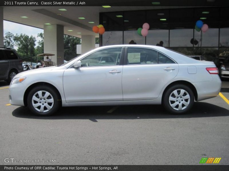 Classic Silver Metallic / Ash 2011 Toyota Camry