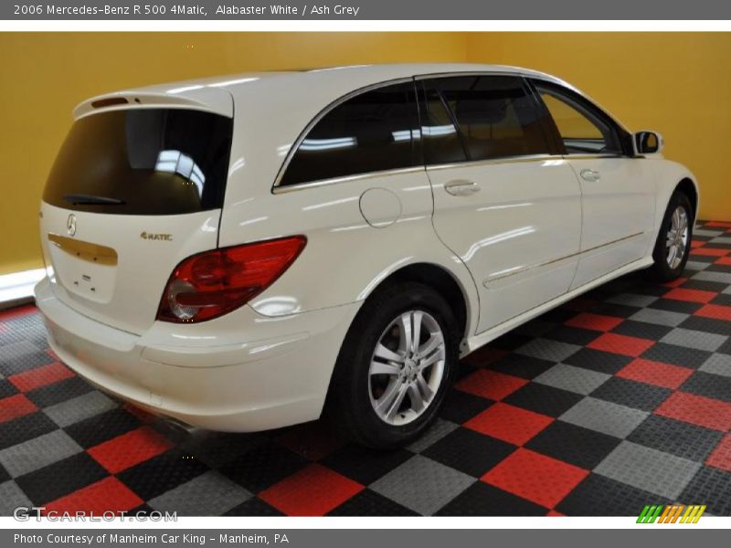Alabaster White / Ash Grey 2006 Mercedes-Benz R 500 4Matic