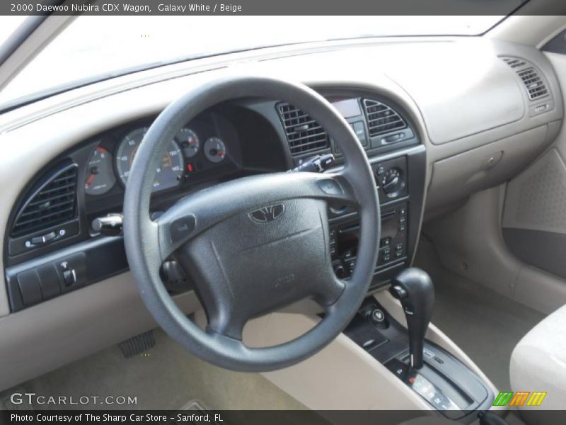 Dashboard of 2000 Nubira CDX Wagon